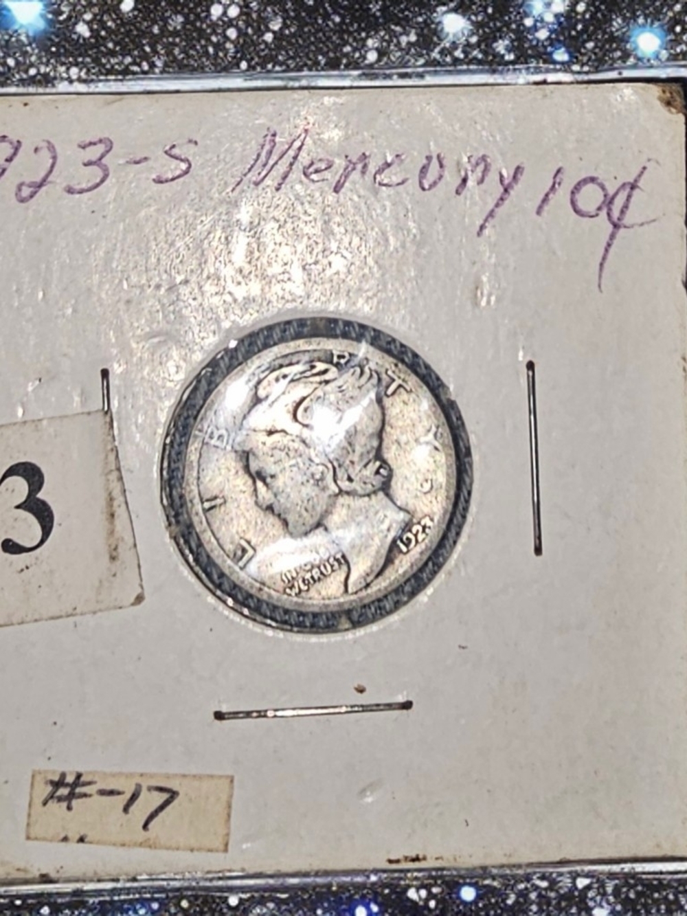 Mercury Dime 1923-s Silver Coin - Classic Collectible 🪙🥈✨